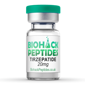 Tirzepatide Peptide 20mg & 3ml Bac Water