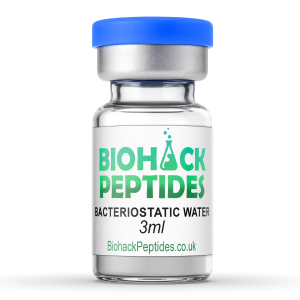 Bacteriostatic Water - 3ml - High pH Level