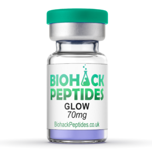 GLOW Blend Peptide 70mg & 3ml Bac Water