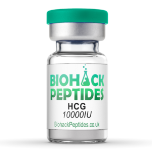 HCG Peptide 10000 IU & 3ml Bac Water