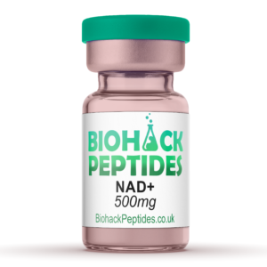 NAD+ 500mg & 3ml Bac Water