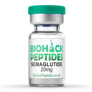 Semaglutide Peptide 20mg & 3ml Bac Water