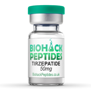 Tirzepatide Peptide 50mg & 3ml Bac Water