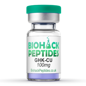 GHK-Cu Peptide 100mg & 3ml Bac Water